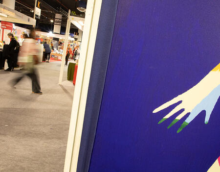 Dans les allées du salon du livre de jeunesse de Montreuil