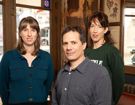 Zoé Grumberg, Martial Poirson et Charlotte Rousseau