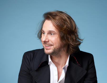 Thomas Schlesser, auteur des yeux de Mona (Albin Michel)