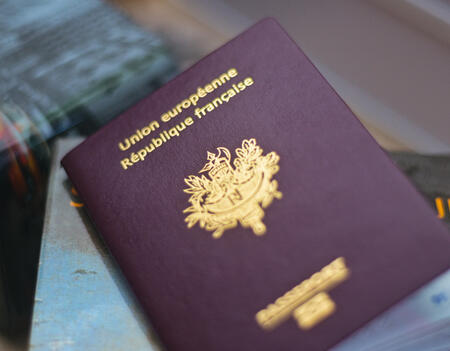 Passeport français