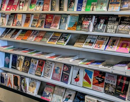 Rayon VO- Librairie Durance Nantes