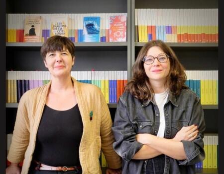 Sandrine Thévenet et Lola Nicolle