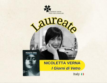 Nicoletta Verna European prize for literature