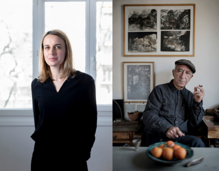 Caroline Hinault/Kamel Khélif