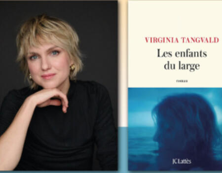 Virginia Tangvald remporte le prix Pampelonne Ramatuelle 2025 avec Les enfants du large (JC Lattès)