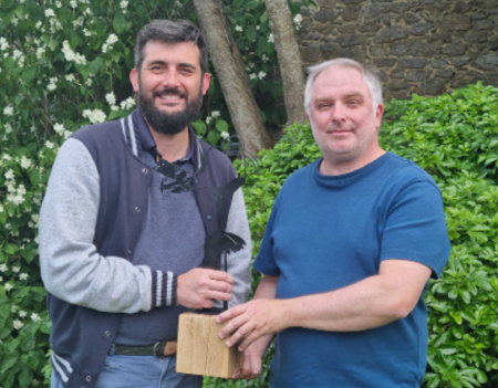 Florian Aubin et Nicolas Dupas