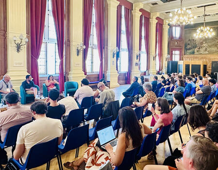 Le Bureau des acclimatations a organisé la journée professionnelle "Décarboner le livre et l'édition" le 19 juin à Paris.