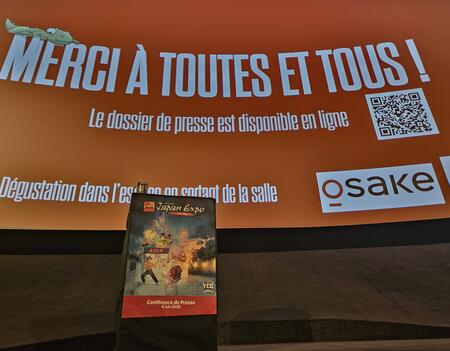 La conférence de presse de la Japan Expo 2025
