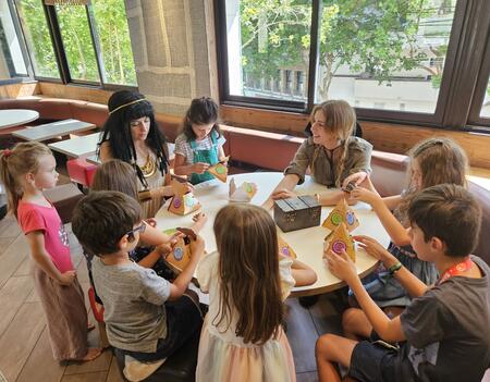 Les enfants replongent dans l'Egypte ancienne avec McDonald's