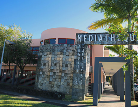 Médiathèque Saint André sur l'Île de la Réunion
