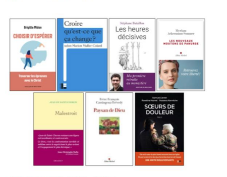 La sélection du prix de la liberté intérieure 2025