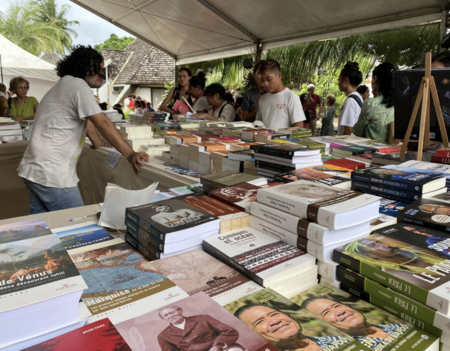 Le salon international du livre océanien