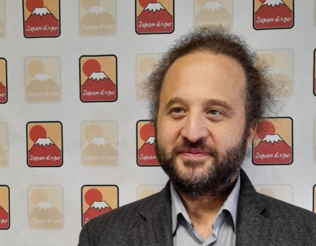 Thomas Sirdey, cofondateur de la Japan Expo