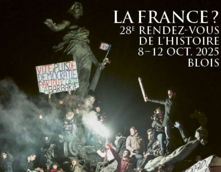 Affiche des 28e Rendez-vous de l'histoire de Blois