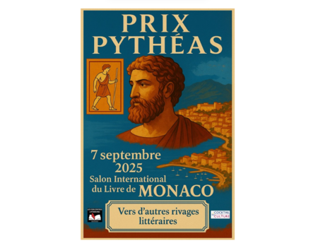 Affiche du Prix Pythéas 2025