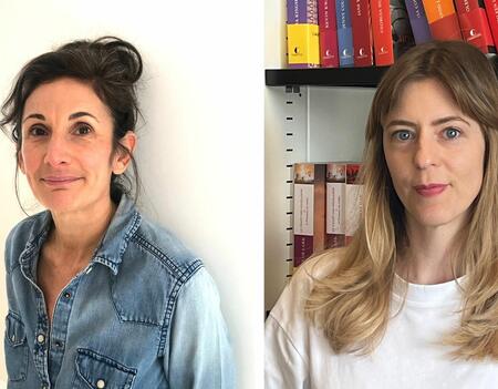 Aurélie Ouazan et Lisa Labbe