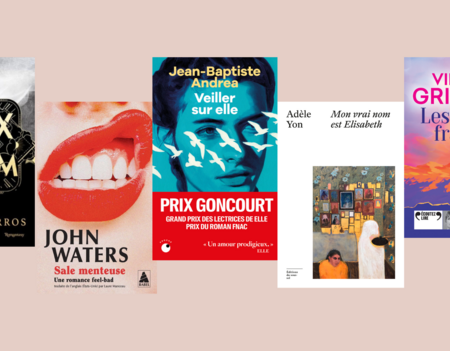 Couvertures des titres de l'été 2025