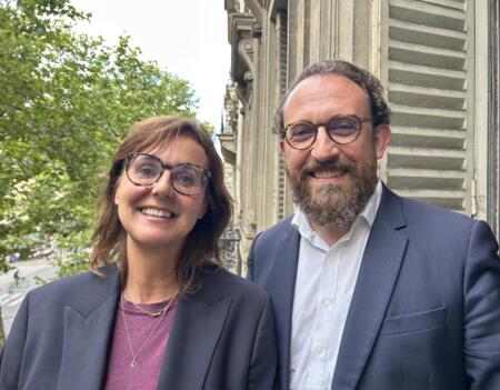 Laurence Ballet et Grégoire Hanquier à la présidence du groupe droit du SNE