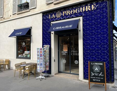 La Procure Paris Prix de la Communication ex aequo du Grand Prix des librairies Livres Hebdo 20250.jpeg