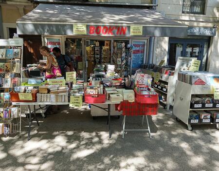 La bouquinerie Book'in de Nîmes fermera ses portes en octobre 2025