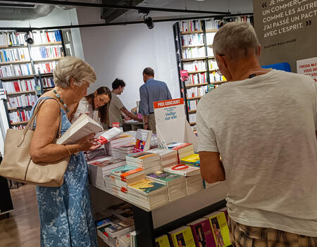Librairie Le Divan Paris 