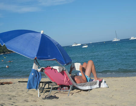 La lecture pendant les vacances