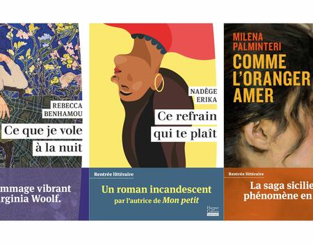 Les trois romans de la rentrée littéraire 2025 HarperCollins