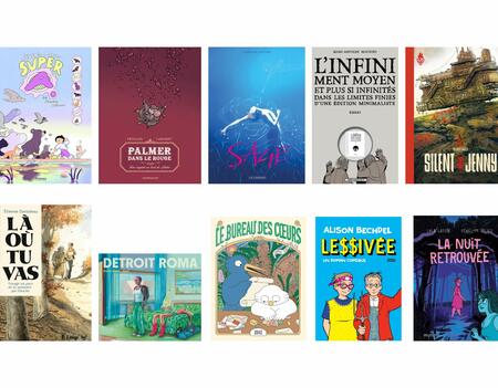 Les 10 incontournables BD de la rentrée 2025