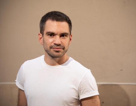 Clément Braun-Villeneuve, directeur littéraire de Pauvert