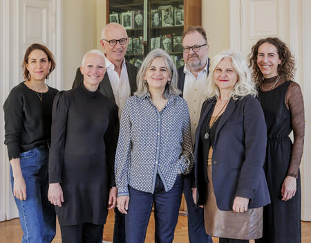 Le jury du prix du Livre Allemand 2025