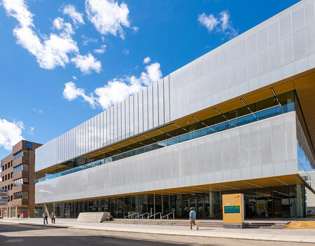 Bibliothèque Gabrielle-Roy, à Québec