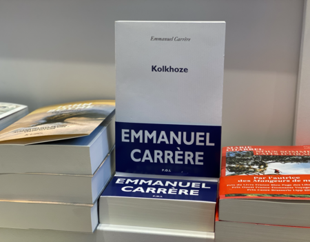 Kolkhoze d'Emmanuel Carrère