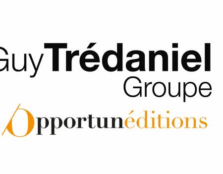 Logos des éditions Guy Trédaniel et l'Opportun 