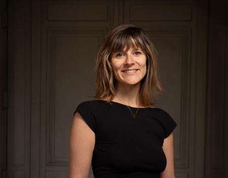 Jennifer Rossi, directrice éditoriale des romans chez Auzou