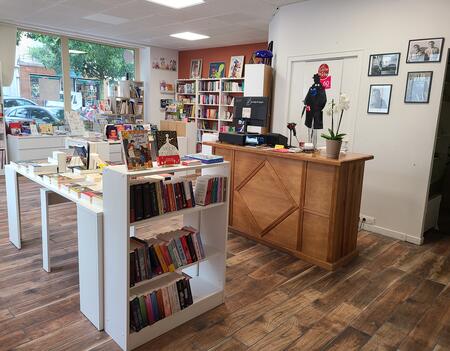 Librairie Au coin des mots