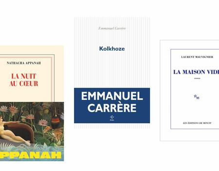 Palmarès des coups de cœur media de la Rentrée littéraire 2025