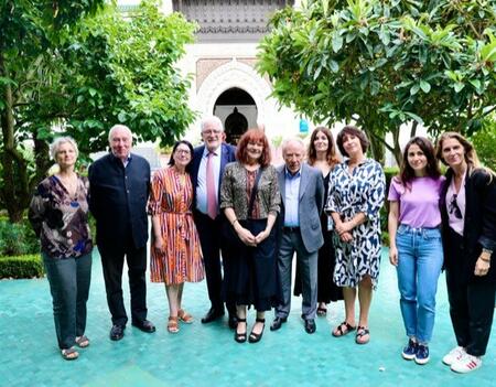 Jury du prix de la Grande Mosquée de Paris 2025 