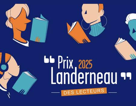 Le prix Landerneau des lecteurs 2025 dévoile ses finalistes