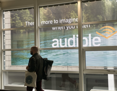 Audible audiobook