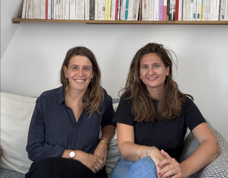 Constance Parpoil et Agathe Le Tallandier lancent le podcast littéraire "Open Book"