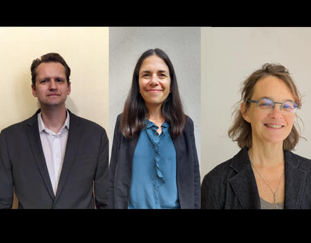 Etienne Cavalié, Claire Toussaint et Laure Jestaz