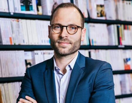 Jean-Baptiste Passé, directeur des éditions Michelin