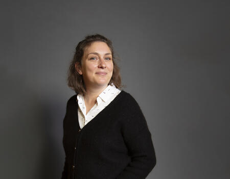Julia Souchal, éditrice BD chez Glénat