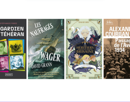 Lauréats des prix Lire en Poche 2025
