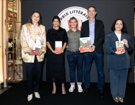 Les lauréats du prix littéraire Vanity Fair 2025
