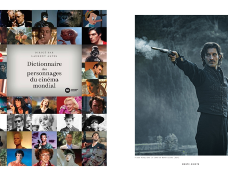 Le Dictionnaire des personnages du cinéma mondial, et sa page sur le Comte de Monte-Cristo