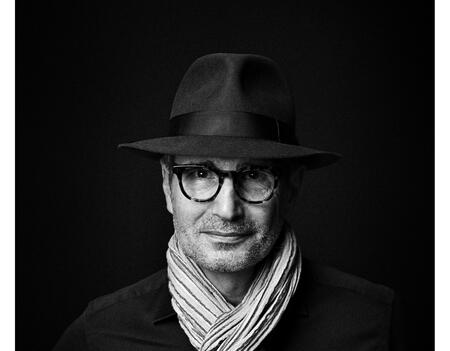 Mark Zellweger, fondateur des éditions Eaux Troubles