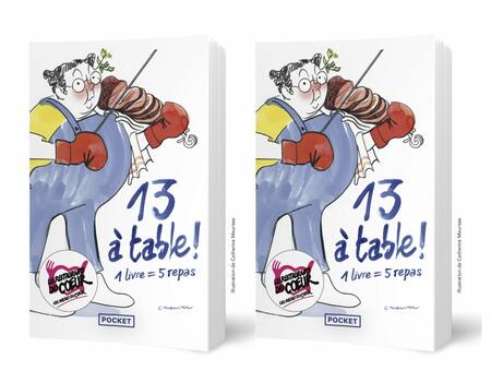 « 13 à table ! », le recueil solidaire des Restos du Cœur, revient pour une 12e édition
