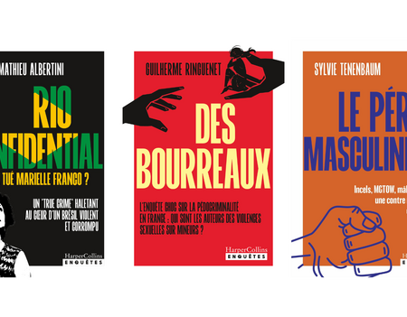 Collection "Enquêtes" HarperCollins