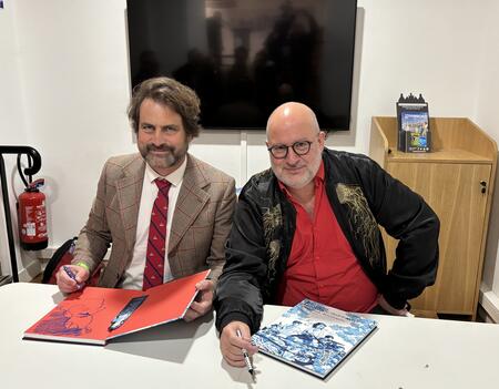 Dominique Bertail et Jean-David Morvan